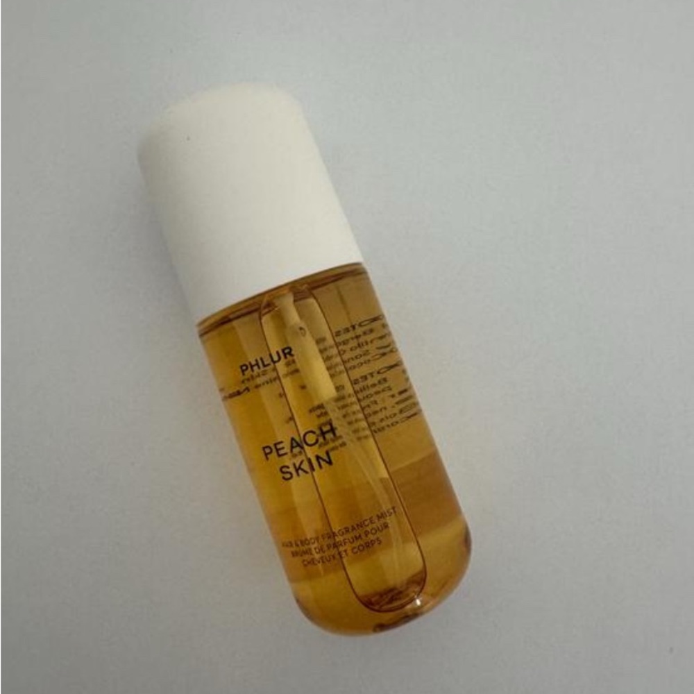PHLUR Peach Skin Hair & Body Mist
